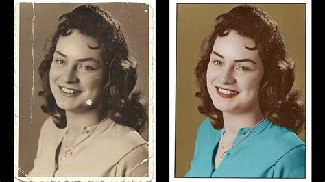 Restore old photo. Colourise.com is a top-notch online software to restore old photo. It certainly lives up to all the expectations you would have. The images presented here have ... 