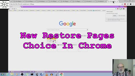 Restore pages chrome. Things To Know About Restore pages chrome. 