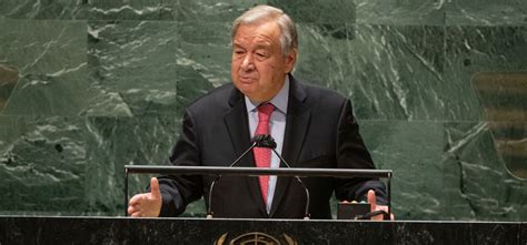 Restore trust and inspire hope, UN chief says in message to …