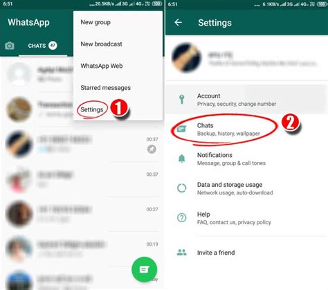 Restore whatsapp backup from google drive. Run the WhatsApp app on your Android device. Tap the three-dot icon at the top-right corner > Settings > Chats > Chat backup. Click the Back up to Google Drive option and pick the desired Google account to back up WhatsApp data. Hit Allow and tick the Include videos option. Tap the Back up button. 