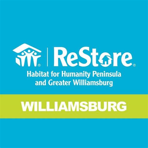 Restore williamsburg. Habitat for Humanity ReStore offers the opportunity to serve your community through "Volunteer at the Williamsburg Habitat for Humanity ReStore in Williamsburg!". This is an ongoing opportunity located in Williamsburg, Virginia. 