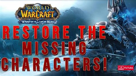 Restore wow character. Things To Know About Restore wow character. 