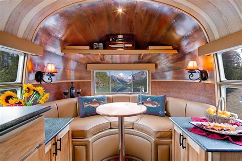 Restored 1954 Flying Cloud Airstream in Mint Condition ... - Inhabitat