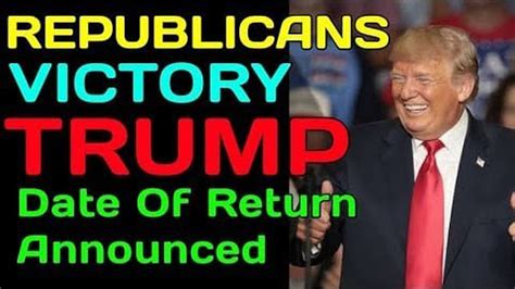 Restored republic december 2 2023. "Trump was secretly inaugurated as president of the restored Republic," the Dec. 7 video title says. The narrator in the video itself is thin on details. 
