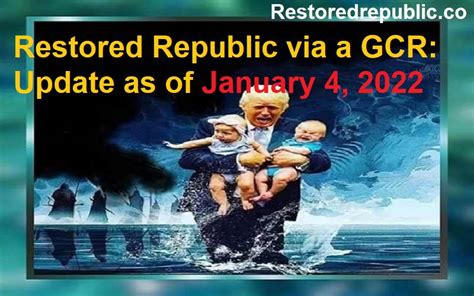 Restored republic february 28 2023. Also Known As (AKA) (original title) Restored Republic via a GCR Update as of February 28, 2023. 