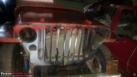 Restoring my Ford GPW Jeep - Team-BHP