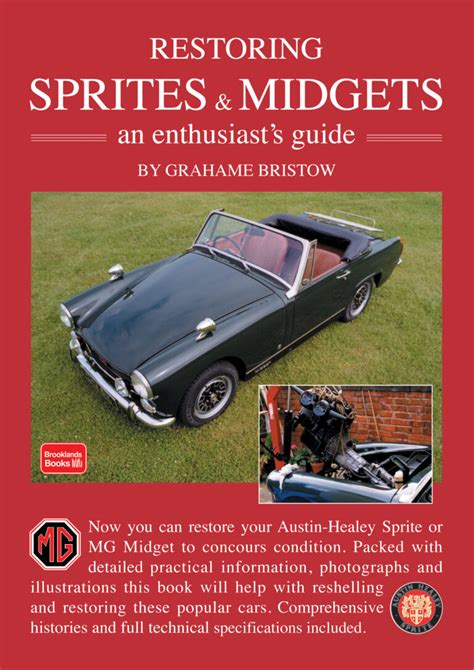 Restoring sprites midgets an enthusiasts guide. - The twilight companion unauthorized guide to series lois h gresh.