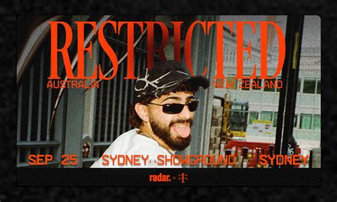Restricted Sydney
