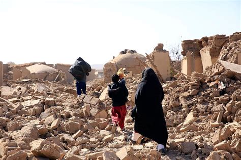 Restricted rights put Afghan women and girls in a ‘deadly situation’ during quakes, UN official says