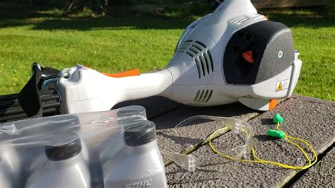 Restring stihl fs 56 rc. How to Restring a Stihl FS 55 RC Trimmer. The spinning line of a Stihl FS 55 RC Trimmer is designed to wear down and break over time after repeatedly hitting... 