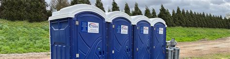 Restroom rental service.  It provides a practical solution for maintaining sanit...