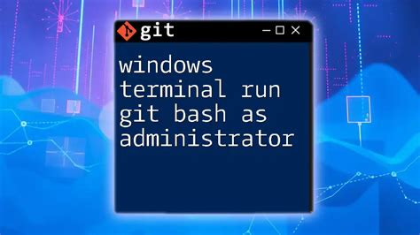 Restructurare anaf.  Git BASH Git for Windows provides a BASH emulation used to run Git...