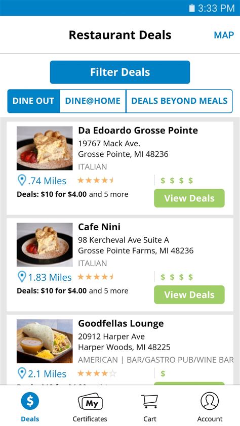 Resturaunt .com. New to Restaurant.com? Create Account. It's quick, easy and free! Deals. Certificates 