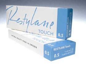 Restylane Touch.