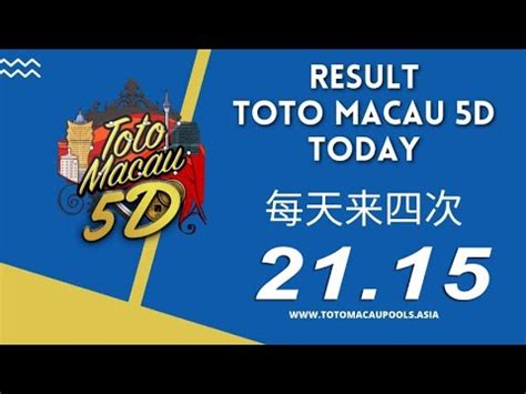 Result Macau 5D Tercepat 