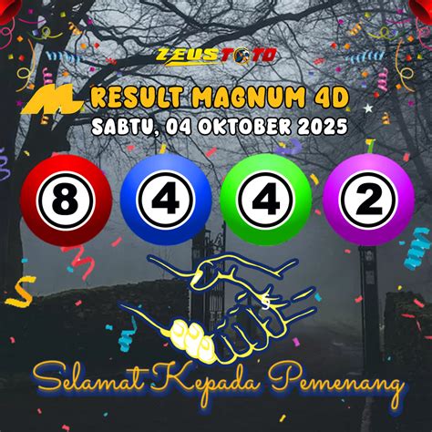 Result Magnum4D Paito