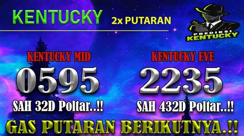 Result kentucky midday hari ini. Pola gacor untuk semua situs.