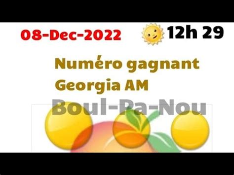 Sep 12, 2023 · Rezilta tiraj Georgia Midi en direct 12-Septembre-2023 #resultados #resultat #georgia #boulpanou #live #envivo #endirect #tiraj #rezilta ... Boul Pa Nou Borlette V.I ... . 