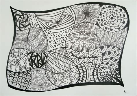 Resultado de imagem para Zentangle Patterns for Beginners Easy
