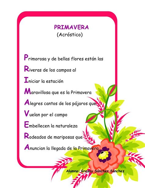 Resultados Para Acrostico De La Palabra Viva La Primavera Libros Noticias Autores Bubok Editorial