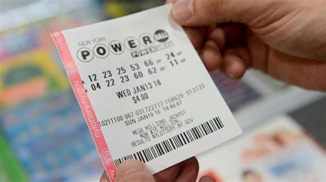 Lottery results for the New Jersey (NJ) Powerball and winning nu