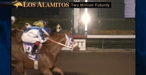 Los Alamitos , CA . Add To Virtual Stable. Current Weather Conditions; Temperature °F: Wind at mph: Humidity % Forecast: Racing Dates: 12/30/23 - 12/22/24.. 