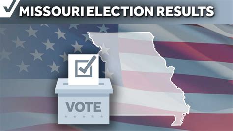 Results: November 7 Missouri Special Election