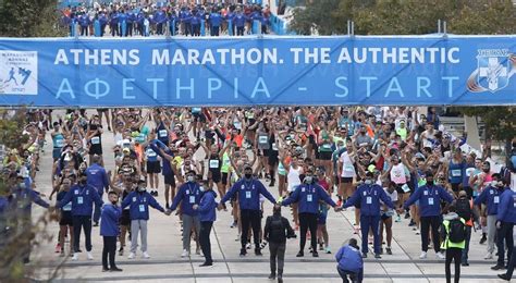 Results Athens Marathon 2024 The Authentic