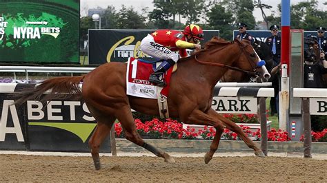 Results at belmont racetrack. Results and payouts from the 154th running of the Belmont Stakes on June 11, 2022, at Belmont Park in Elmont, N.Y., won by Mo Donegal. 