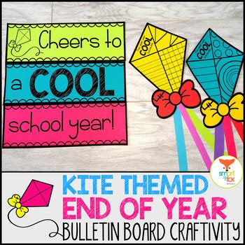 Results for end of the year bulletin board and craftivity kit