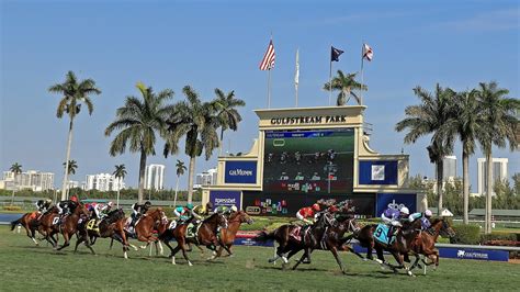 Gulfstream Park Entries & Results for Saturday, September 16, 2023. Gulfstream Park opened in 1939 and ran the first Florida Derby in 1952. Get Expert Gulfstream Park Picks for today’s races. Get Equibase PPs. Power Picks stats the last 60 days: Top picks are winning at 32.4%, second picks are winning at 21.1%, and third …. 