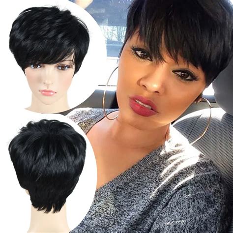 Results for short wigs for black women - AliExpress