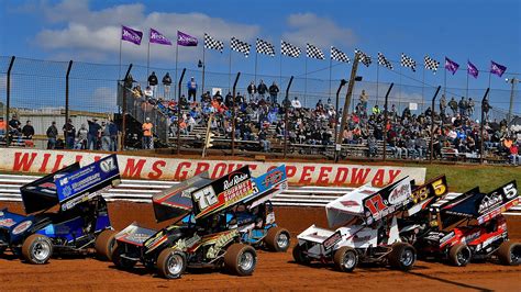 MECHANICSBURG, Pa. — Williams Grove Speedway will celebrate the 61st running of the annual Champion Racing Oil National Open with the World of Outlaws NOS Energy Drink Sprint Car Series coming up on September 29-30. The Champion Racing Oil National Open weekend will wrap up the racing season at Williams Grove with Saturday night's 40-lap .... 