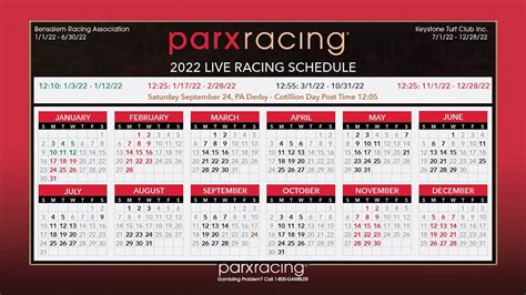 Mar 11, 2024 · Parx Racing Race 