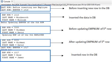 Resultset findcolumn. java:2591) A ResultSet is automatically closed by the Statement...