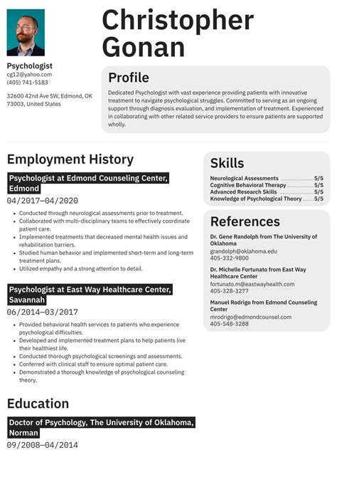 Resume .io. You can use this CV example as the basis for your own writing and structuring. Beyond this, you can check out Resume.io’s 65+ CV examples for various professions and industries. Each CV example comes with a writing guide that provides practical and theoretical advice on making a great CV for a given role and field. 