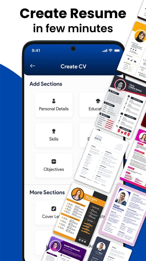 Resume Builder CV Engineer APK Download for Android 