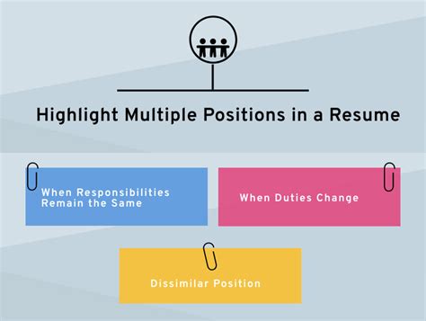 Resume Multiple Positions 2022 Guide with 10+ Titles & Examples