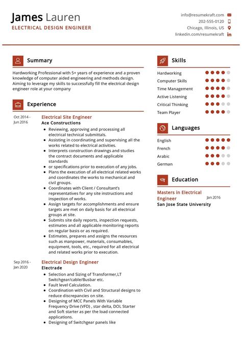 Resume Skills and Keywords for Design Engineer (Updated for …