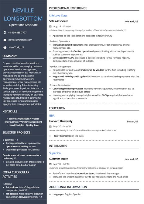 Resume format for professionals. Resume tips for including your education. 21. Put experience first, education later. Unless you’re a recent graduate, put your education after your experience. Chances are, your last couple of jobs are more important and relevant to you getting the job than where you went to college. 22. 