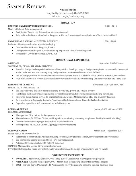 Resume harvard. There’s nothing wrong with listing your definitive actions and quantifiable results on your resume — this is standard advice. The problem is, however, that you may not be telling an employer what they really need to know. ... Harvard Business Publishing is an affiliate of Harvard Business School. We use cookies to understand how you use our ... 