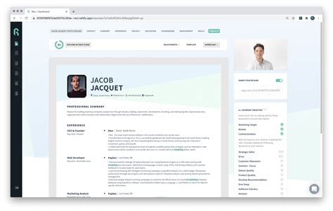 Resume maker ai. Create a professional resume in just minutes using our free resume builder. Impress recruiters with a resume and a cover letter that are bound to make you stand out from the crowd. Use any of our 200+ free and highly customizable resume templates while exploring hundreds of resume examples. Then, create a matching cover letter using our free ... 
