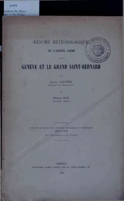Resume meteorologique pour geneve et le grand saint bernard. - 89 mariner motor 150 hp manual.