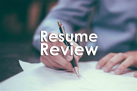 Resume reviewer. Receive professional feedback on your resume and other application documents to get that awesome position you're after. Writing a resume and uncertain where to start? Let's … 