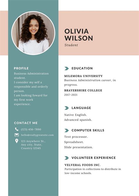 Resume template canva. Things To Know About Resume template canva. 
