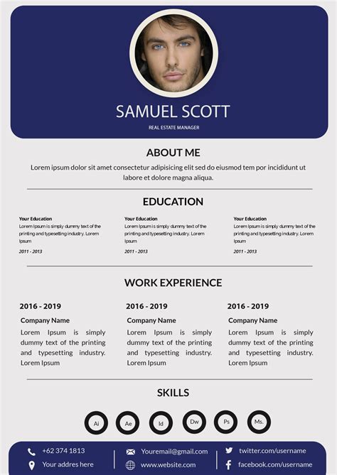 Resume templets. Business resume templates—great for all senior-level executives who want to find new opportunities. One-page resume templates —for candidates with less than 7 years of work experience. Over 20 professional resume … 