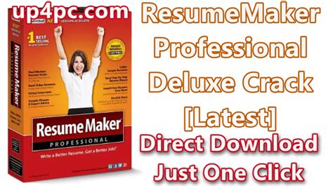 ResumeMaker Professional Deluxe 20.1.1.166 with Crack