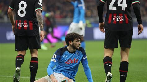 Resumen y gol del AC Milan vs. SSC Napoli, ida de las semifinales …