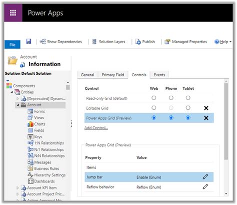 Resurfacing the Jump Bar in Dynamics 365 – Dynamics 365 Talk