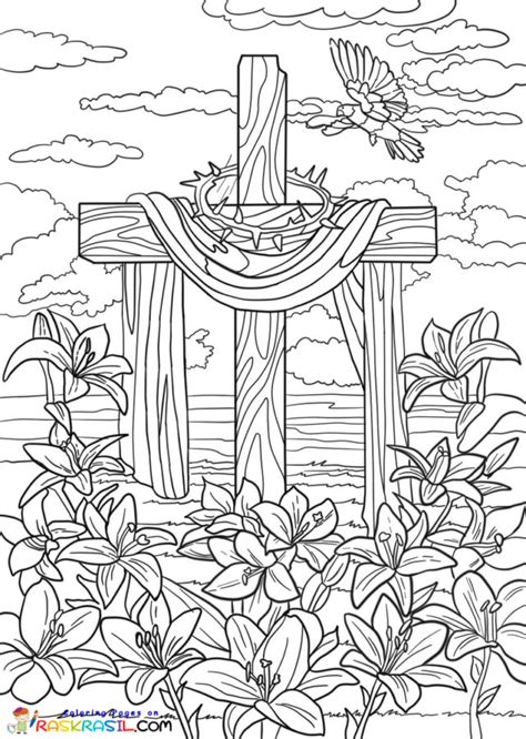 Resurrection Pages Coloring Pages